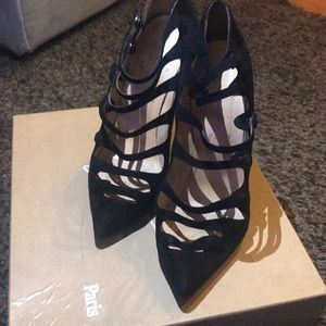 Christian Louboutin Vienna Strap Heel *Sexy*